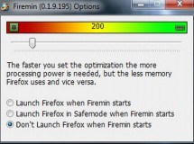 Con Firemin baja el uso de memoria en Firefox