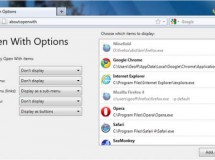 Open With: complemento para Firefox para abrir una página web en otros navegadores