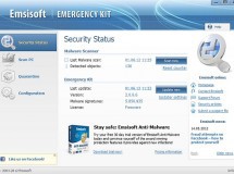 Emsisoft Emergency Kit es una colección portable de programas contra malware