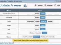 Update Freezer detiene los updates en el arranque
