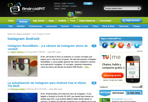 androidpit-instagram