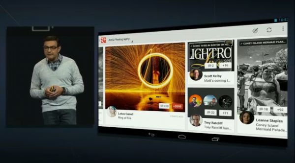google+-tablets Google+ for tablets
