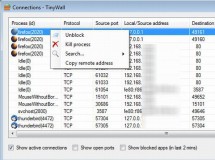 Tinywall: una ayudita al cortafuegos de Windows