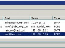 Mail Pass View recupera contraseñas perdidas de los clientes de correo