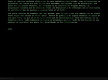 Q10: el programa que solo sirve para escribir