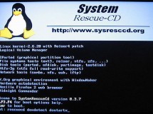 SystemRescueCD y una nueva versión
