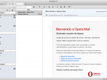 Opera Mail, una verdadera alternativa a Thunderbird