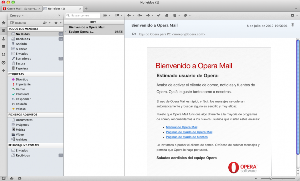 opera-mail Opera Mail
