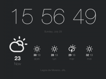 Currently: Conocer el tiempo y el clima directamente desde Chrome