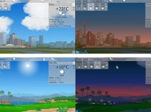 YoWindow: el salvapantallas con animaciones del clima