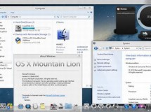 Transforma Windows 8 en Mac OS X Mountain Lion