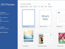 Microsoft presenta Office 2013