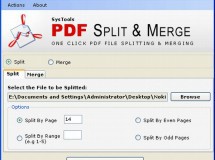 PDF Split and Merge para dividir o unir archivos PDF