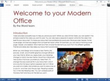 La inserción de vídeos en Word 2013 y nuevos detalles