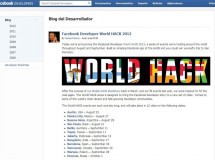 Barcelona será una de las sedes de la Facebook Developers World Hack 2012