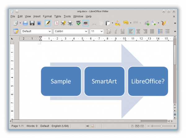 libreoffice 3.6