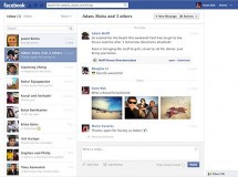 Facebook implementa una nueva manera de mostrar los mensajes