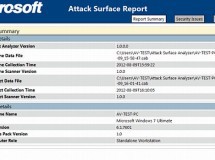 Attack Surface Analyzer: herramienta para analizar las fases de cambios en el sistema