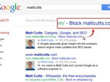 Personal Blocklist filtra las búsquedas de Google Search en Chrome