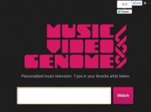 Music Video Genome crea canales personalizados de vídeos