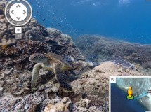 Google Maps se sumerge en el mar