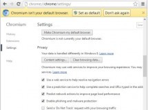 Do Not Track sería pronto una nueva opción en Chrome