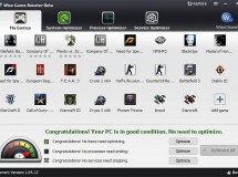 Wise Game Booster es otro acelerador para juegos en Windows