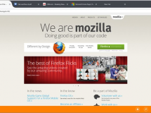 Ya se puede descargar la versión preliminar de Firefox Metro UI