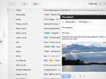 Gmail integra una ventana de redacción de correos sobre la bandeja de entrada