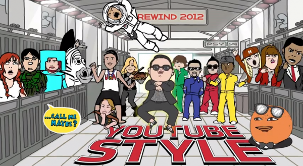 Rewind YouTube Style 2012.