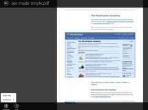 Adobe Reader para Windows 8 ya está disponible
