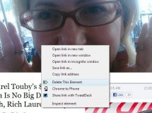 ContextDeleter: extensión de Chrome que elimina el contenido no deseado de los sitios web