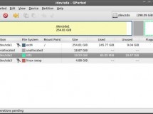 GParted desvela su última versión estable