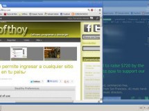 Peek Through agrega transparencia a las ventanas desplegadas en pantalla