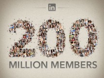 Linkedin celebra los 200 millones de usuarios