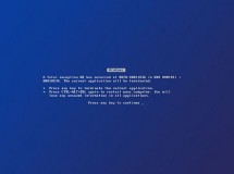 La pantalla azul de la muerte y por qué casi nunca es Windows el culpable