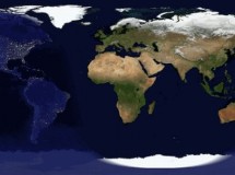 Desktop Earth: un fondo de pantalla dinámico de la Tierra