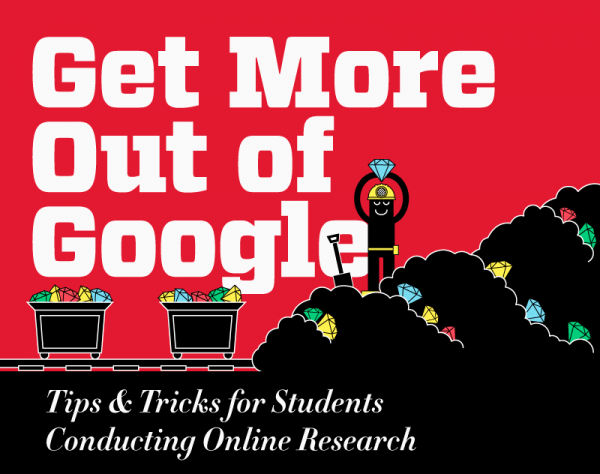 Infografía: trucos para Google