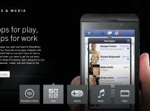 BlackBerry 10 ya está aquí y con él llegan más de 70.000 aplicaciones