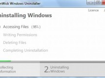 NanWick Windows Uninstaller te ayuda a desinstalar Windows