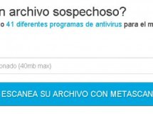 Cinco webs para examinar archivos o URL sospechosas