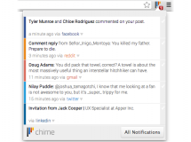 Unificando las notificaciones de nuestros servicios con Chime para Chrome