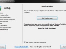 DropBox portable con DropboxPortableAHK