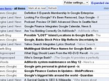 Google Reader en problemas y algunas alternativas