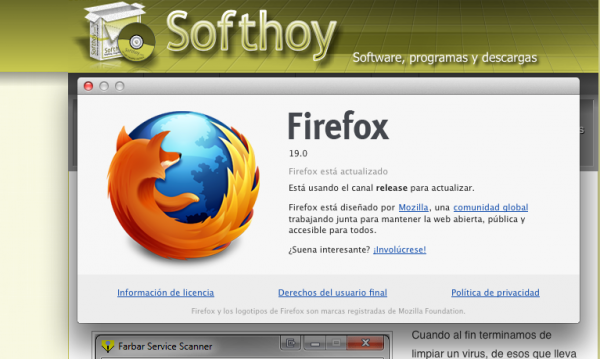 firefox 19 ya está disponible