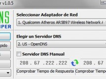 DNS Jumper descubre el DNS más rápido para tu conexión