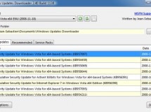 Windows Updates Downloader: descarga las actualizaciones para Windows