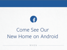 El fracaso de Facebook Home