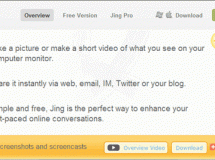 Graba videos y saca fotos del monitor con Jing