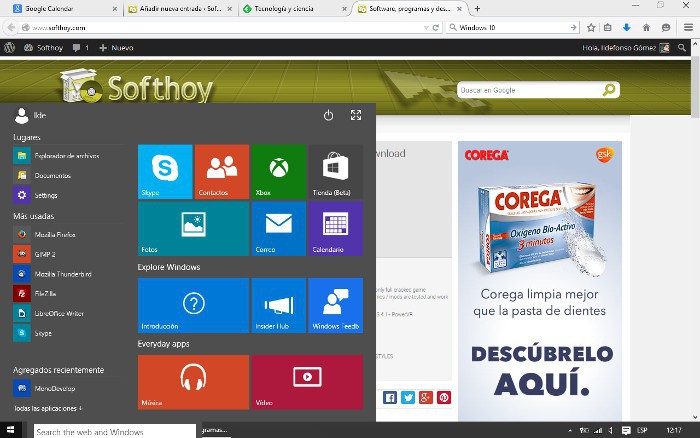 Filtrados detalles sobre la Build 10031 de Windows 10